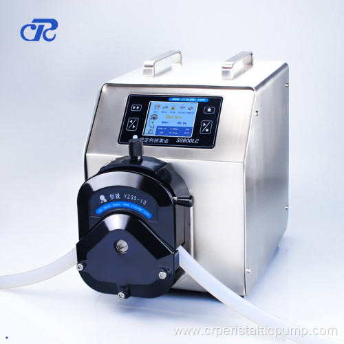 Multiple Working Modes Intelligent Transfer Peristaltic Pump